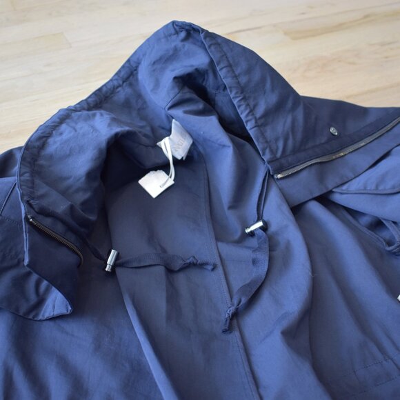 NWT Nordstrom Signature Cotton & Silk Crop Utility Jacket - Picture 6 of 14